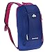 Quechua Kids Adults X-Sports Decathlon 10L Outdoor Day Backpack Small - Purple