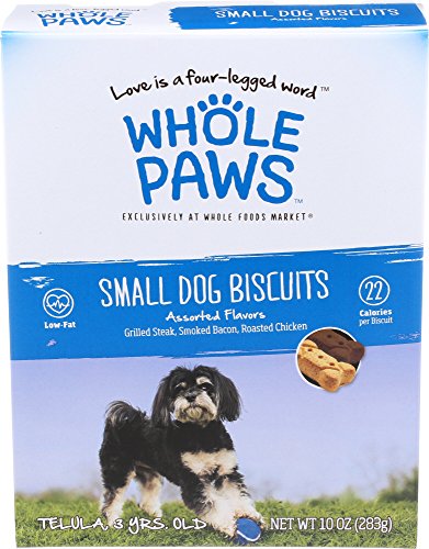 whole paws dog biscuits