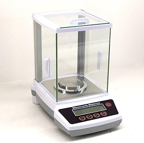 100G x 0.001G Digital Precision Analytical Balance Lab Scale