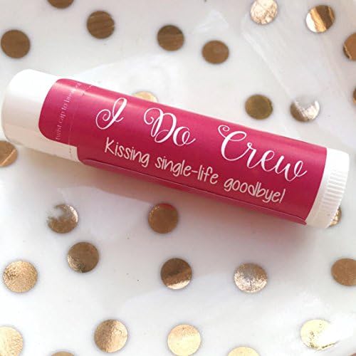 Set of 10 Lip Balms for Bachelorette Favors I Do Crew