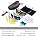 poshei Polarized Sports Sunglasses, P01 Outdoor Sun Glasses with 5 Interchangeable Lenses for Men Women Baseball Cycling Fishing Golf (Black&Red)
