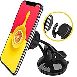 Phone holder for car Pop Car Mount Windshield Short Holder, Cell Phone Stand With Collapsible Grip - For Phones With Expanding Grip, Easier Navigation, Calling & Music