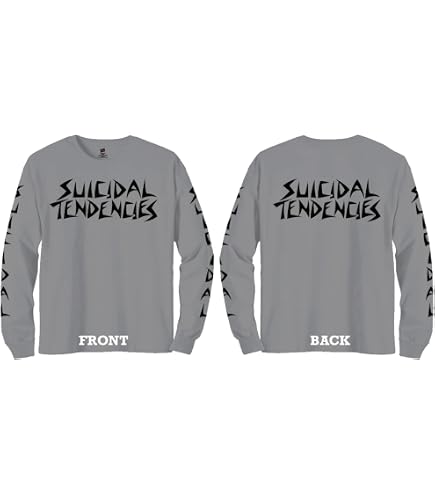 Amazon.com: Suicidal Tendencies Official OG Flipskull Pullover