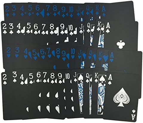 Plastic Clear Waterproof Playing Cards