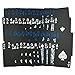 ArnoStore Waterproof PVC Playing Cards Set Pure Color Black Poker Card Classic Magic Tricks Tool Yacht game party toy,54pcs/Deck