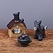 yueton Pack of 10 Sets Miniature Ornament Set for Dollhouse Decor Fairy Garden