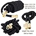 Hospaip 50ft Garden Hose - ALL NEW Expandable Water Hose with Double Latex Core, 3/4
