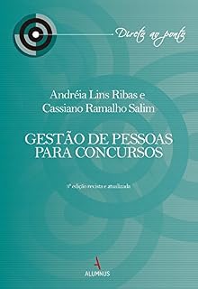 Livro Gestão de Pessoas para Concursos – 3ª Edição