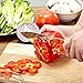 COZILIFE Chef Knife - Eagle Series, 8 Chefs Knife, Mirror Poilished, Forged Blade, Full Tang, German Steel, Pakka Wood Handle.