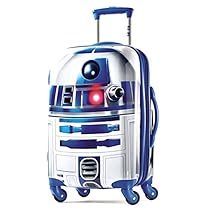 American Tourister Star Wars 21 Inch Hard Side Spinner, Multi, One Size