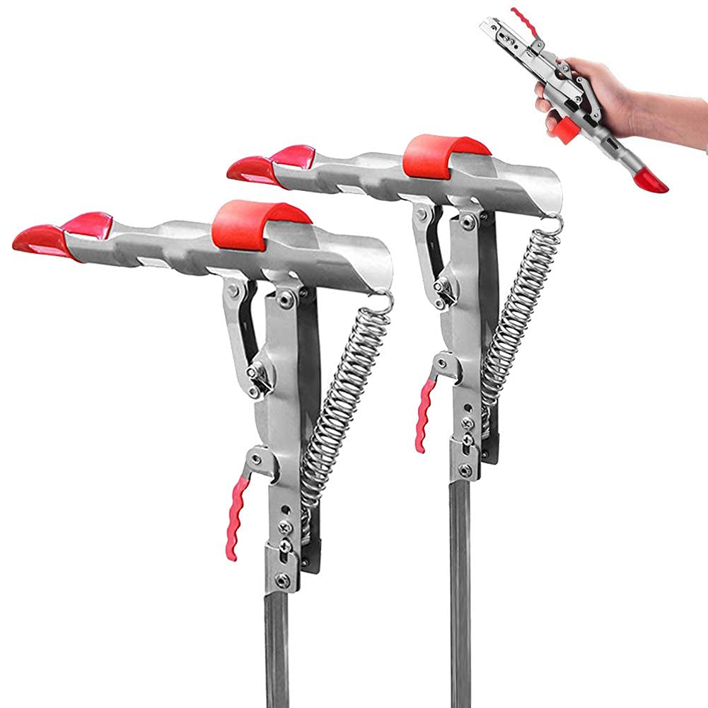 Photo 1 of Schweek Automatic Fishing Rod Holder for Ground Automatic Spring Tip-Up Hook with Stainless Steel Ground Support Fish Pole Rack, 2 Packs