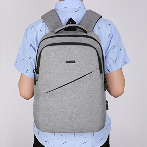 Laptop Backpack,Realdo Business Travel Backpack with USB Charging Port & Headphone interface for Student,Fits Under 17-Inch Laptop Notebook