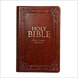 Kjv Holy Bible Standard Bible Burgundy Faux Leather Bible W Thumb Index And Ribbon Marker Red Letter Edition King James Version Christian Art Publishers Amazon Com Books