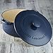 Cuisinart Chef's Classic Enameled Cast Iron Round Covered Casserole (Provencial Blue, 7- Quart)