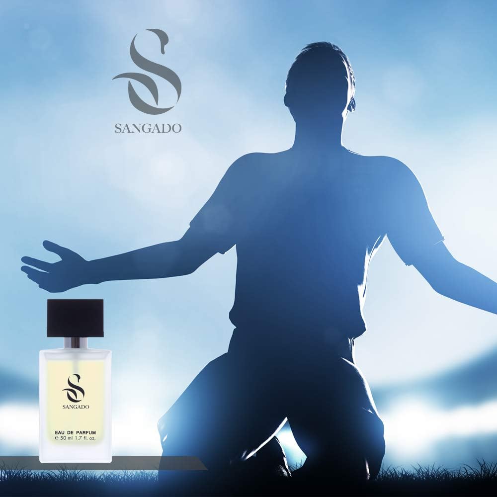 SANGADO INVINCIBLE Perfume for Men (eau de parfum), 8-10 hours long-lasting, Luxury smelling, 50 ml, Code: 646 - Image 5