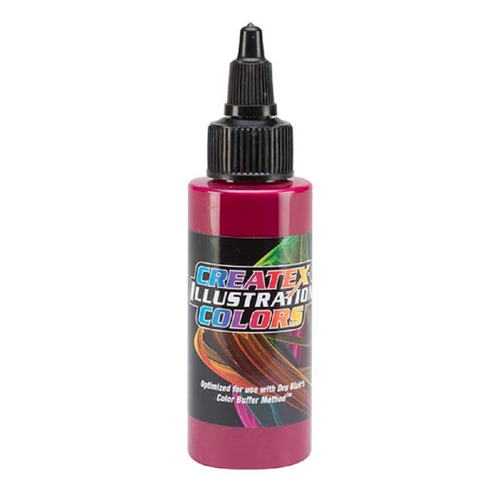 Illustration Colors CMYK - Airbrush Color 509601 Magenta 30 ML