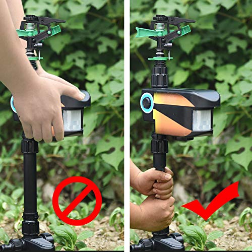 Costway Scarecrow Repellent - Image 4