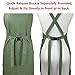 Medium Thick 100% Cotton Canvas, Kitchen Art Apron for Chef, Painting, 6 Deep Pockets with 1 Zipper Pocket, M-XXL, 27