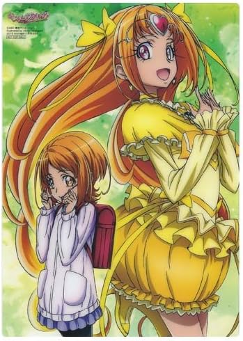 Amazon スイートプリキュア クリア下敷き 調辺アコ キュアミューズ アニメージュ13年11月号付録 アニメ 萌えグッズ 通販