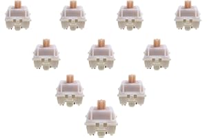 GK GAMAKAY Planet Series Switch, Saturn Linear Mechanical Keyboard Switch, GamaKay Switch 5 Pin Pre-lubed Switches for DIY Mechanical Gaming Keyboard (Saturn Swicth-90Pcs)