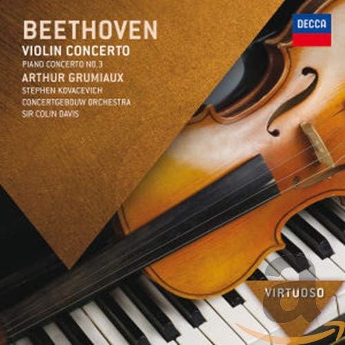 Beethoven Piano Concerto No.3; Violin Concerto (Virtuoso series