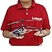 Lutema 2.4GHz Heligram Flight Simulator Remote Control Helicopter with LED SkyText Technology, Red