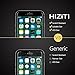 iPhone 8 Plus Screen Protector, HiZiTi Premium Tempered Glass Screen Protector for iPhone 8 Plus and iPhone 7 plus 5.5(2-Pack)