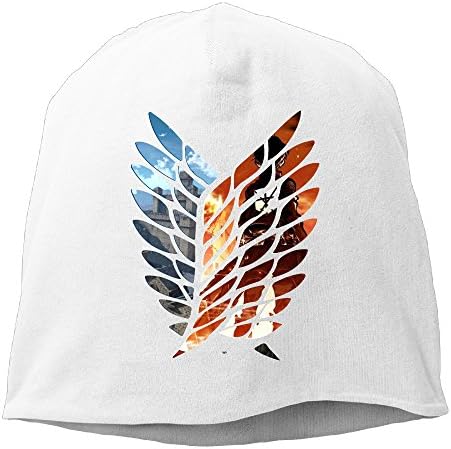 Fashion Attack On Titan Wings Of Freedom Beanie Cap Skull Hat -6 Colors