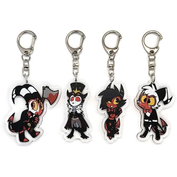 Amazon.com: EBTY DREAMS Inc. - Set of 3 Helluva Boss Acrylic