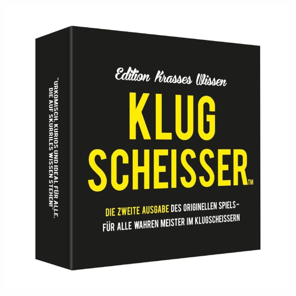 Unbekannt Kylskapspoesi 43011 – Smart Aleck Black Edition