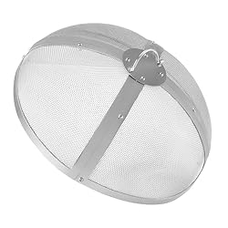 VEVOR Fire Pit Spark Screen Round 27", Reinforced