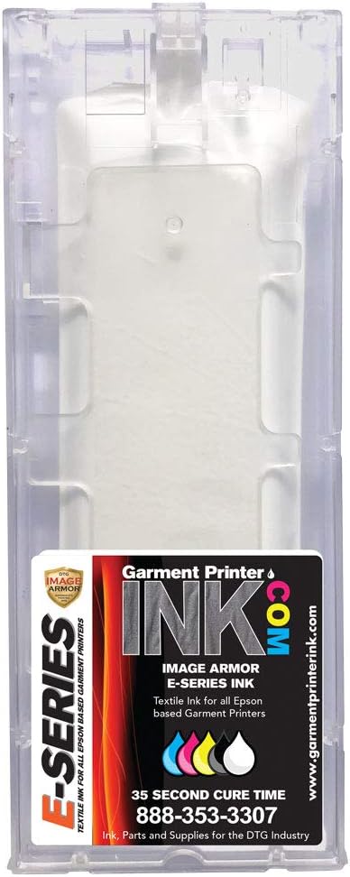 Image Armor DTG Ink Cartridges for Anajet Sprint 220ml, White
