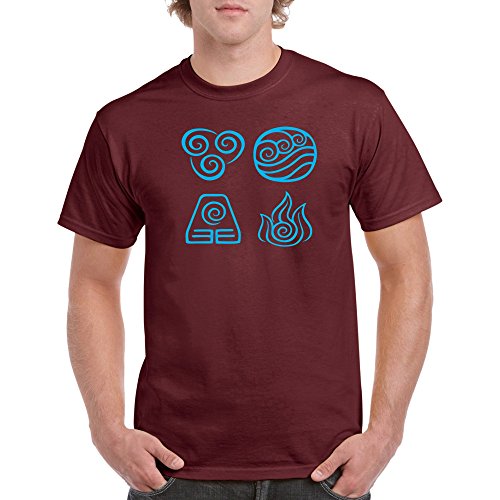 Long Beach Apparel Men's Tee Shirt 100% Cotton T-Shirt
