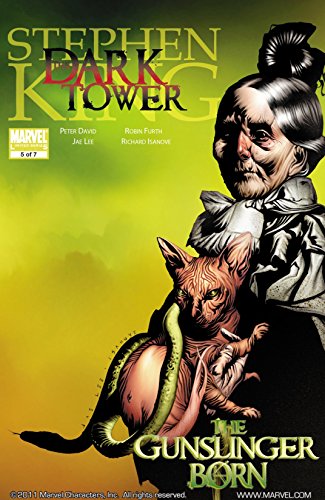 Dark Tower: The Gunslinger Born #5 (of 7)