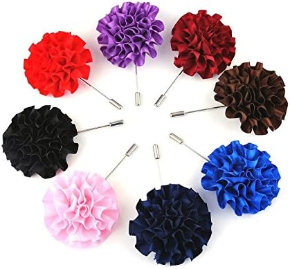 MarryWang Men's suit Lapel Pin flower brooch brooch pin men (style2)