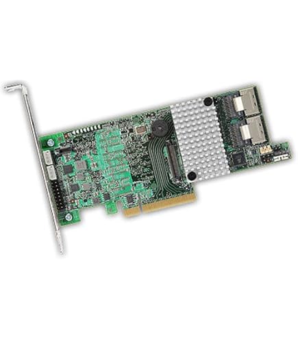 Amazon.com: LSI SAS 9210-8i 8-port 6Gb/s PCIe HBA RAID SATA