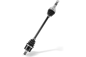KLV Rear Left CV Axle Compatible with 2020 2021 2022 2023 Can-Am Traxter HD10 XT DPS 2020-2023 Traxter Max HD10 XT DPS 2020 2021 2022 2023 Traxter HD10 6x6 XT DPS 705502831