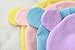GZMM Baby Newborn Beanie Hats Soft Cotton 2 Packs for Unisex Infant (3-9Months)
