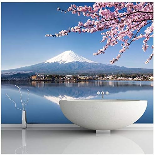 Azutura Mt Fuji Japan Fototapete Kirschblute Tapete Berglandschaft Dekor Erhaltlich In 8 Grossen Riesig Digital Amazon De Kuche Haushalt Es gibt einen wunderschönen see am fuße des berges und eine grüne wiese voller blumen. azutura mt fuji japan fototapete kirschblute tapete berglandschaft dekor erhaltlich in 8 grossen riesig digital