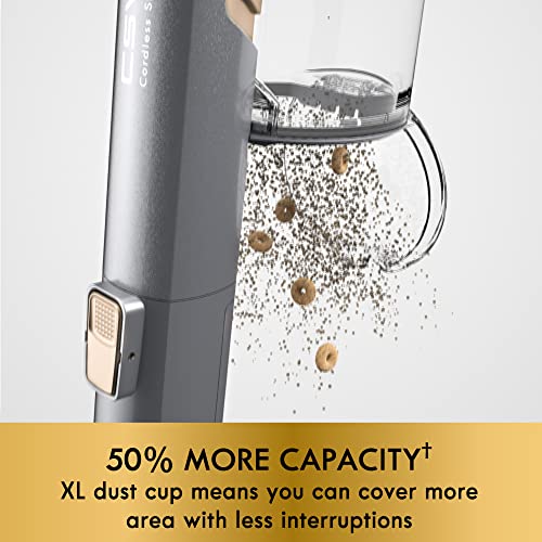 Kenmore DS4095 Brushless Cordless Stick Vacuum with EasyReach Wand