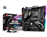 MSI MPG X570 Gaming PRO Carbon WiFi Motherboard (AMD AM4, DDR4, PCIe 4.0, SATA 6Gb/s, M.2, USB 3.2 Gen 2, AX Wi-Fi 6, HDMI, ATX)