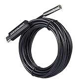 DBPOWER 2 Million Pixels Cmos 5m USB Waterproof Hd 6-led Borescope Endoscope Inspection Tube Visual Camera