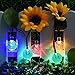 SUPSOO Solar String Light 20ft 30 LED Crystal Ball Waterproof String Lights Solar Powered Lighting for 8 Modes Lighting for Patio,Lawn,Garden,Wedding,Party,Christmas Decorations(Multi-Color)