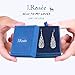 J.Rosée Jewelry Mother's Day Gifts Packing Vintage Sterling Silver Hollow Water Drop Filigree Dangle Earrings for Women
