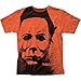 Halloween - Splatter Mask (Slim Fit) T-Shirt Size XL