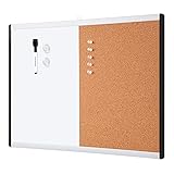 Amazon Basics Magnetic Dry-Erase Combo