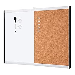 Amazon Basics Magnetic Dry-Erase Combo