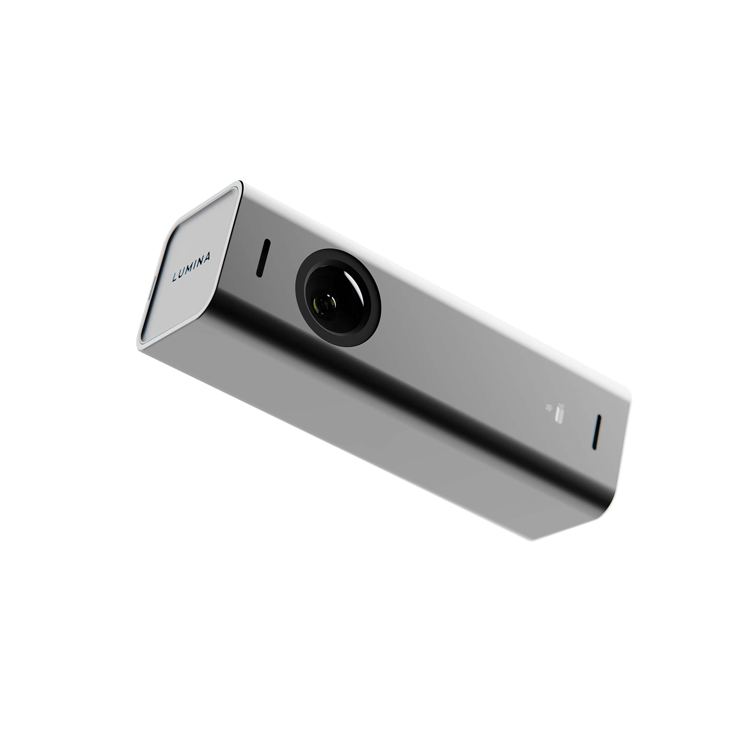 Photo 1 of Lumina 4K Webcam: Studio-Quality Webcam Powered by AI. Look Great on Every Video Call. Compatible with Mac and PC (Atomic Grey)