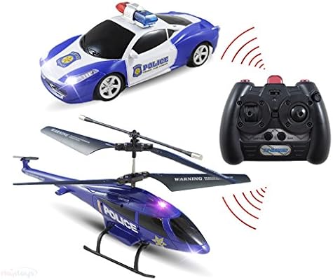 car and helicopter toy