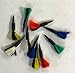 Norica .177 Airgun Dart 10 Pack Multi-Colored